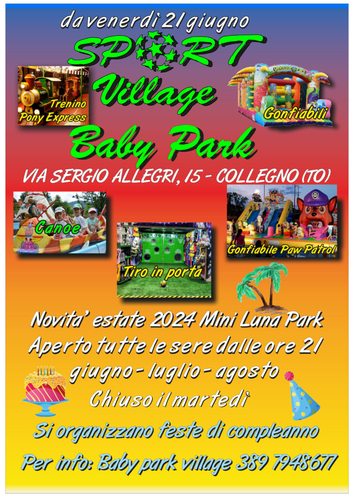 ristorante sport village __ baby park __